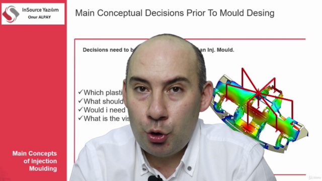 Moldex3D Uygulamaları ile Plastik Enjeksiyon Kalıpçılığı – Screenshot 1