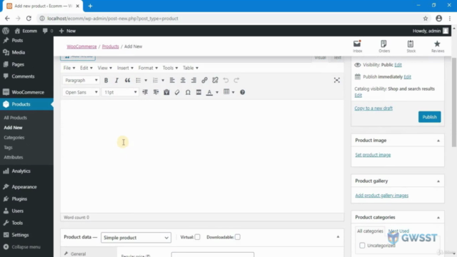 WordPress for ECommerce - Learn Advanced WooCommerce Mastery – Screenshot 1