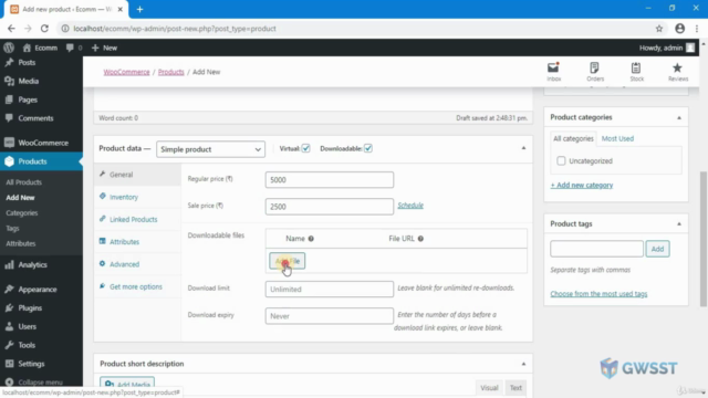 WordPress for ECommerce - Learn Advanced WooCommerce Mastery – Screenshot 2