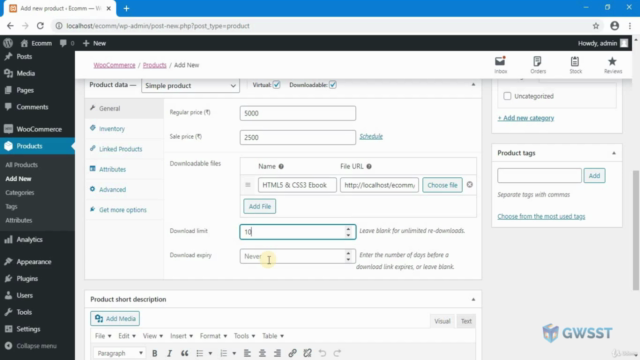 WordPress for ECommerce - Learn Advanced WooCommerce Mastery – Screenshot 4
