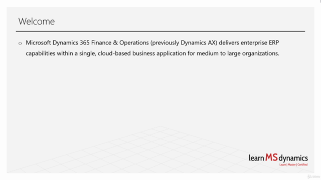 Dynamics 365 Finance & Operations: Setup Environment (VM) – Screenshot 1