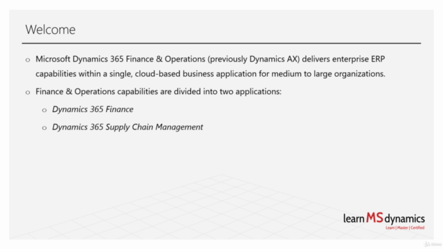 Dynamics 365 Finance & Operations: Setup Environment (VM) – Screenshot 2