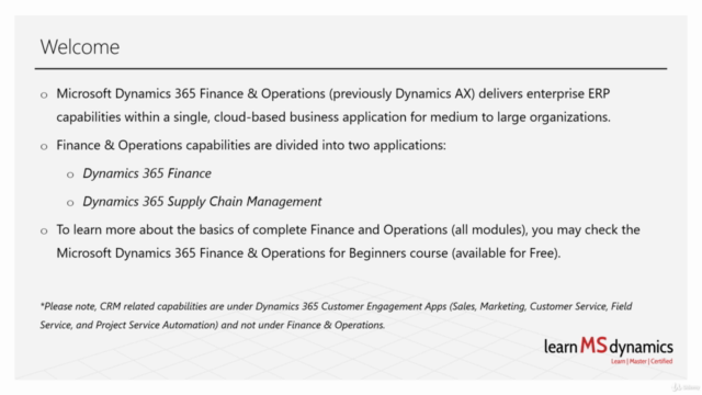 Dynamics 365 Finance & Operations: Setup Environment (VM) – Screenshot 3