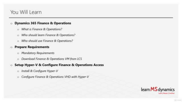 Dynamics 365 Finance & Operations: Setup Environment (VM) – Screenshot 4