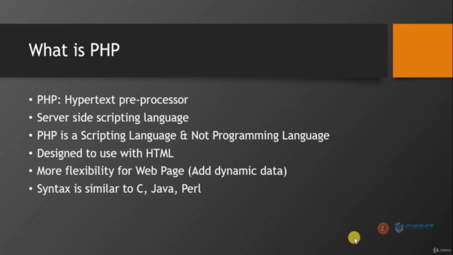 PHP & MySQL Course: The Complete Guide (Step by Step) – Screenshot 1