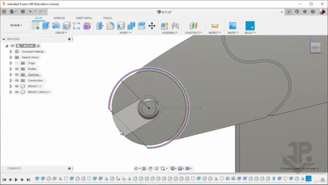 Desarrollo de un personaje con Autodesk Fusion 360 – Screenshot 3