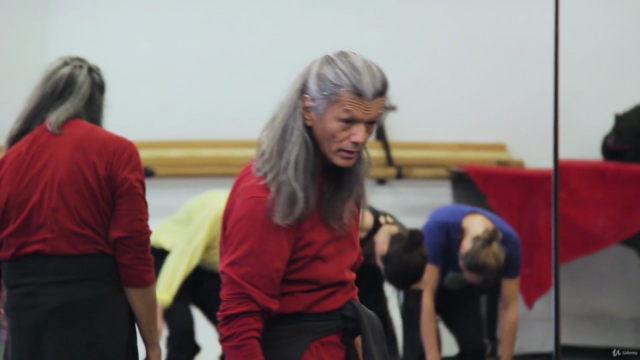 Shifting Roots - AML dance class series #1 beginner level – Screenshot 1
