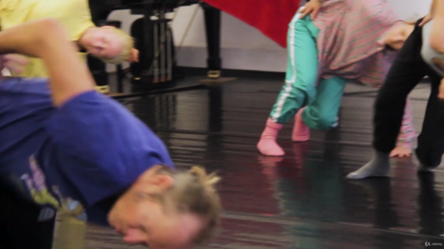 Shifting Roots - AML dance class series #1 beginner level – Screenshot 3