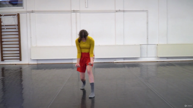 Shifting Roots - AML dance class series #1 beginner level – Screenshot 4