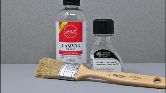 The Oil Painting Process – Screenshot 4