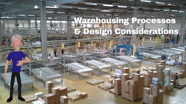Warehousing Processes & Design Considerations – Screenshot 1