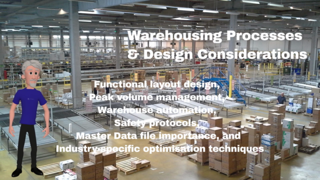 Warehousing Processes & Design Considerations – Screenshot 3