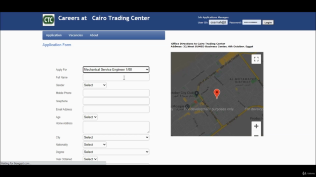 Human Resources Applicant Tracking system. – Screenshot 3