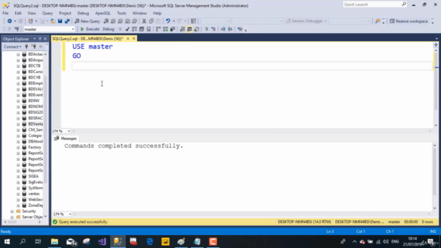 Diseño e Implementación de DataWarehouse con Sql Server 2019 – Screenshot 1