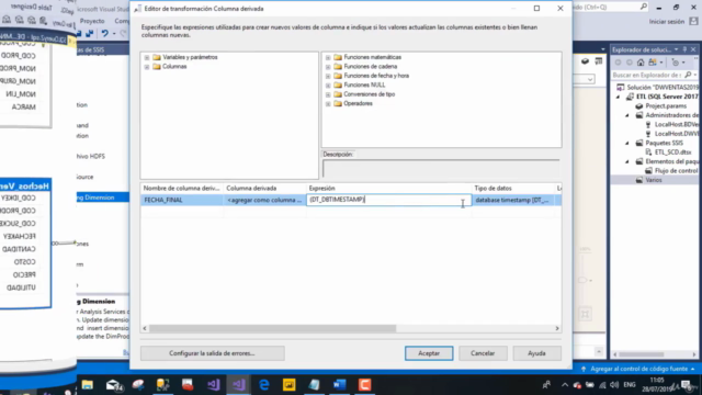 Diseño e Implementación de DataWarehouse con Sql Server 2019 – Screenshot 2