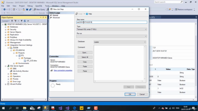 Diseño e Implementación de DataWarehouse con Sql Server 2019 – Screenshot 3