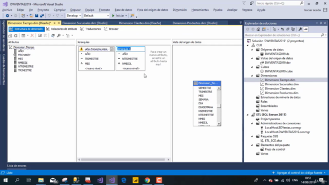 Diseño e Implementación de DataWarehouse con Sql Server 2019 – Screenshot 4
