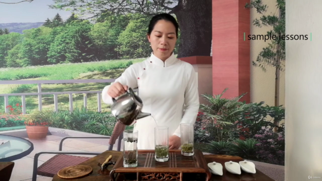 Chapter Two of Chinese Tea Art Micro-course: Green Tea 绿茶篇 – Screenshot 1