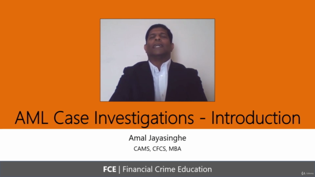 AML Case Investigation Skills - Screenshot_01