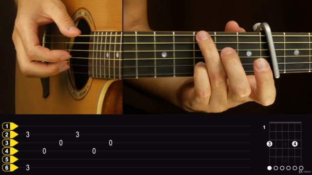 Fingerstyle Guitar For Beginners | STEP BY STEP Course – Screenshot 3