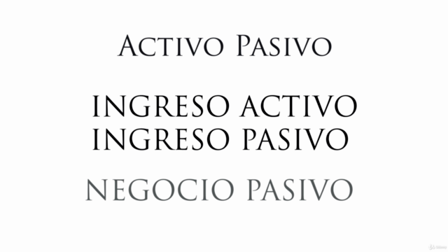 Aprende de los Ingresos Pasivos – Screenshot 2