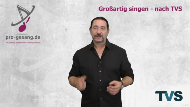 Großartig Singen - die Lehre von TVS-the Vocalist Studio – Screenshot 1