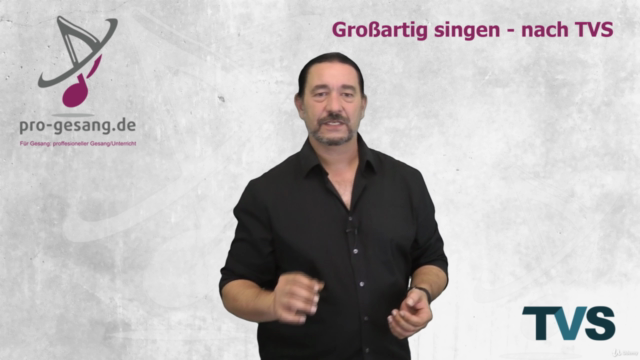 Großartig Singen - die Lehre von TVS-the Vocalist Studio – Screenshot 2
