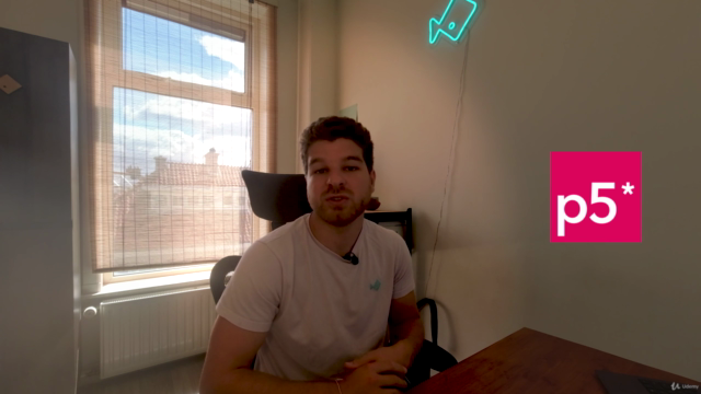 Creative Coding Self Generating Art with Javascript & P5js – Screenshot 3