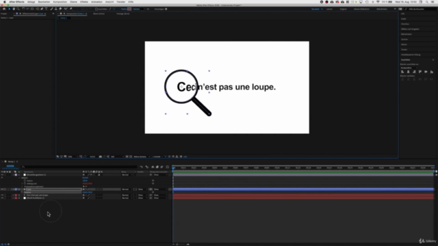 Adobe After Effects CC "All-In-One" Einsteiger Komplett Kurs – Screenshot 4