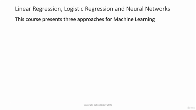 Introduction to Machine Learning – Screenshot 1