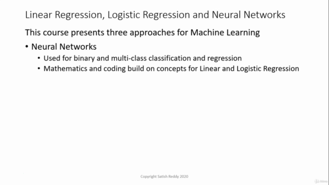 Introduction to Machine Learning – Screenshot 2