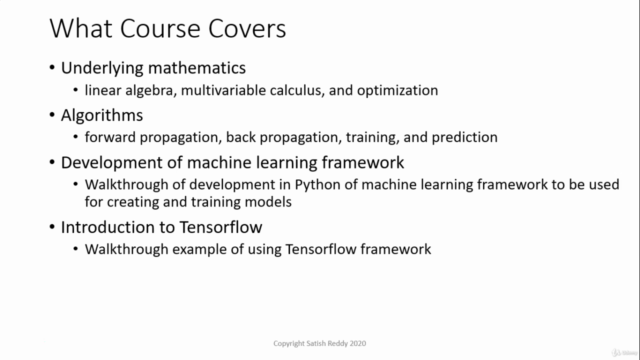 Introduction to Machine Learning – Screenshot 3