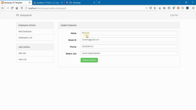 CodeIgniter Course: The Complete Guide (Step by Step) – Screenshot 4