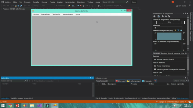 Visual Studio con C++ | Programación Orientada a Objetos – Screenshot 2