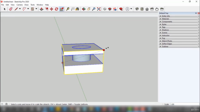 Learn SketchUp from Beginner to Advance level in हिन्दी – Screenshot 1