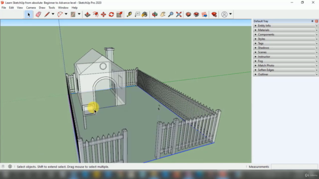 Learn SketchUp from Beginner to Advance level in हिन्दी – Screenshot 2