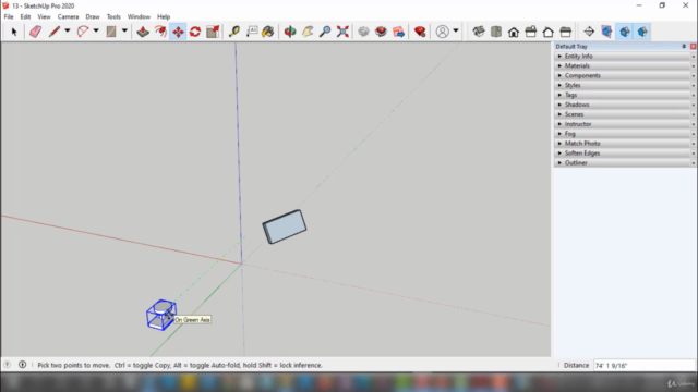 Learn SketchUp from Beginner to Advance level in हिन्दी – Screenshot 3