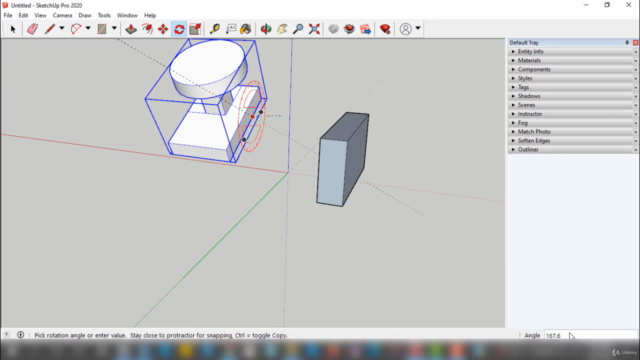 Learn SketchUp from Beginner to Advance level in हिन्दी – Screenshot 4