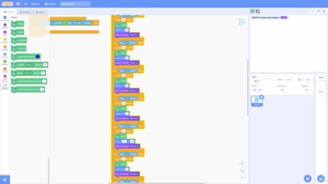 Scratch per tutti – Screenshot 2