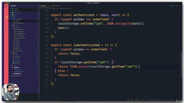Learn Full stack development with Django and react - Screenshot_03