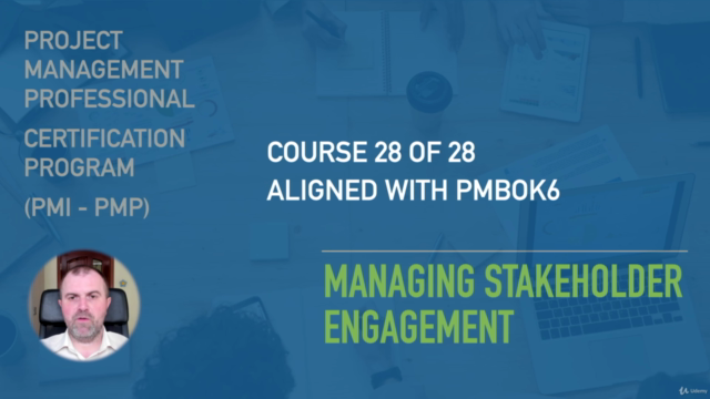 Managing Stakeholder Engagement (PMI - PMP) – Screenshot 1