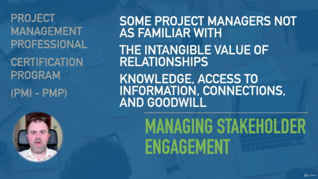 Managing Stakeholder Engagement (PMI - PMP) – Screenshot 3