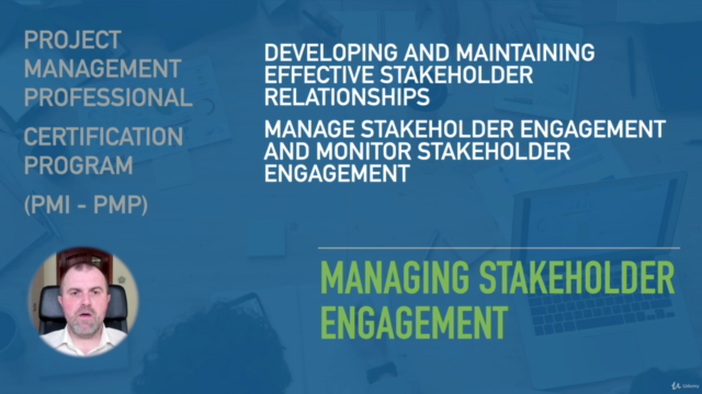 Managing Stakeholder Engagement (PMI - PMP) – Screenshot 4