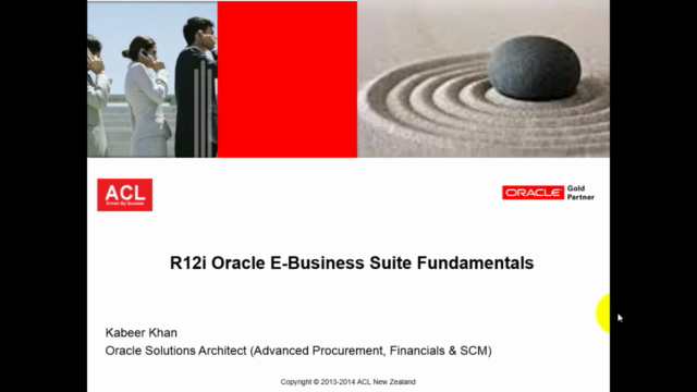 R12i Oracle E Business Suite Fundamentals - Advanced – Screenshot 1