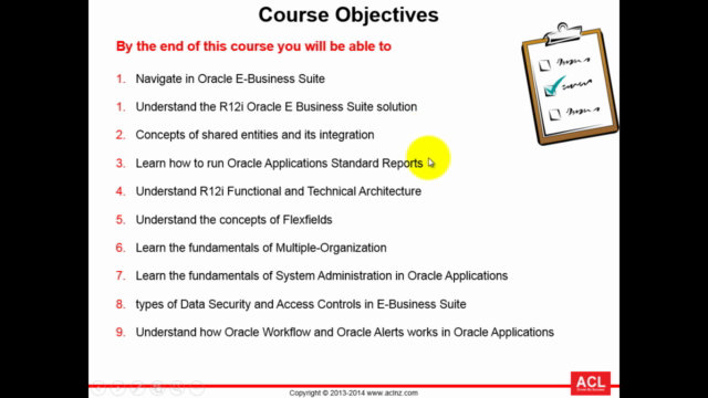 R12i Oracle E Business Suite Fundamentals - Advanced – Screenshot 2