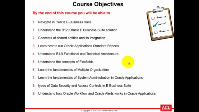R12i Oracle E Business Suite Fundamentals - Advanced – Screenshot 3