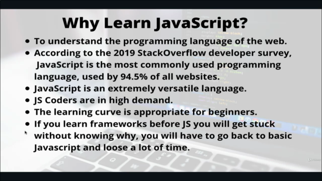 Introduction to JavaScript, programming language of the Web – Screenshot 2