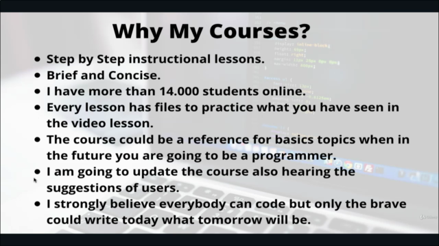 Introduction to JavaScript, programming language of the Web – Screenshot 3