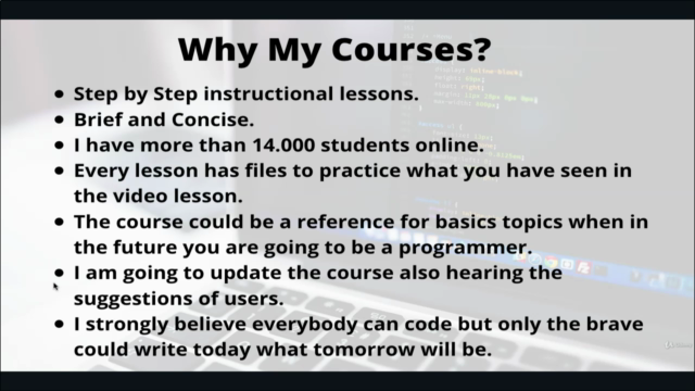 Introduction to JavaScript, programming language of the Web – Screenshot 4