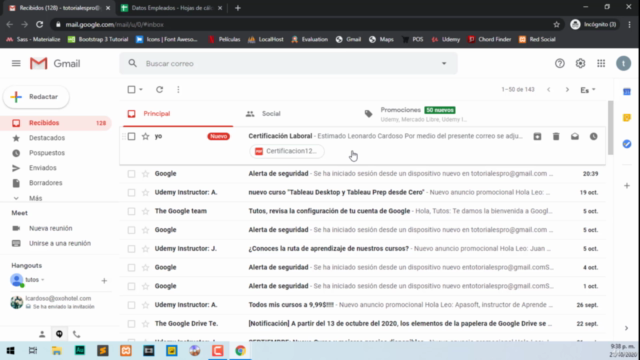 Google Apps Script Desde Cero a Experto – Screenshot 2